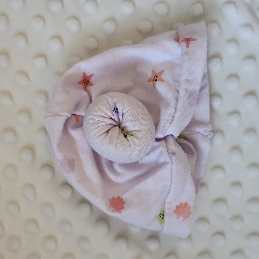 Beach Days 18M Hat - turban style